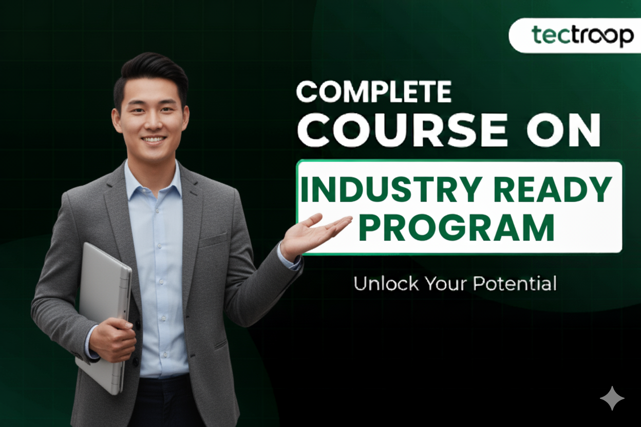 Person looking at a laptop