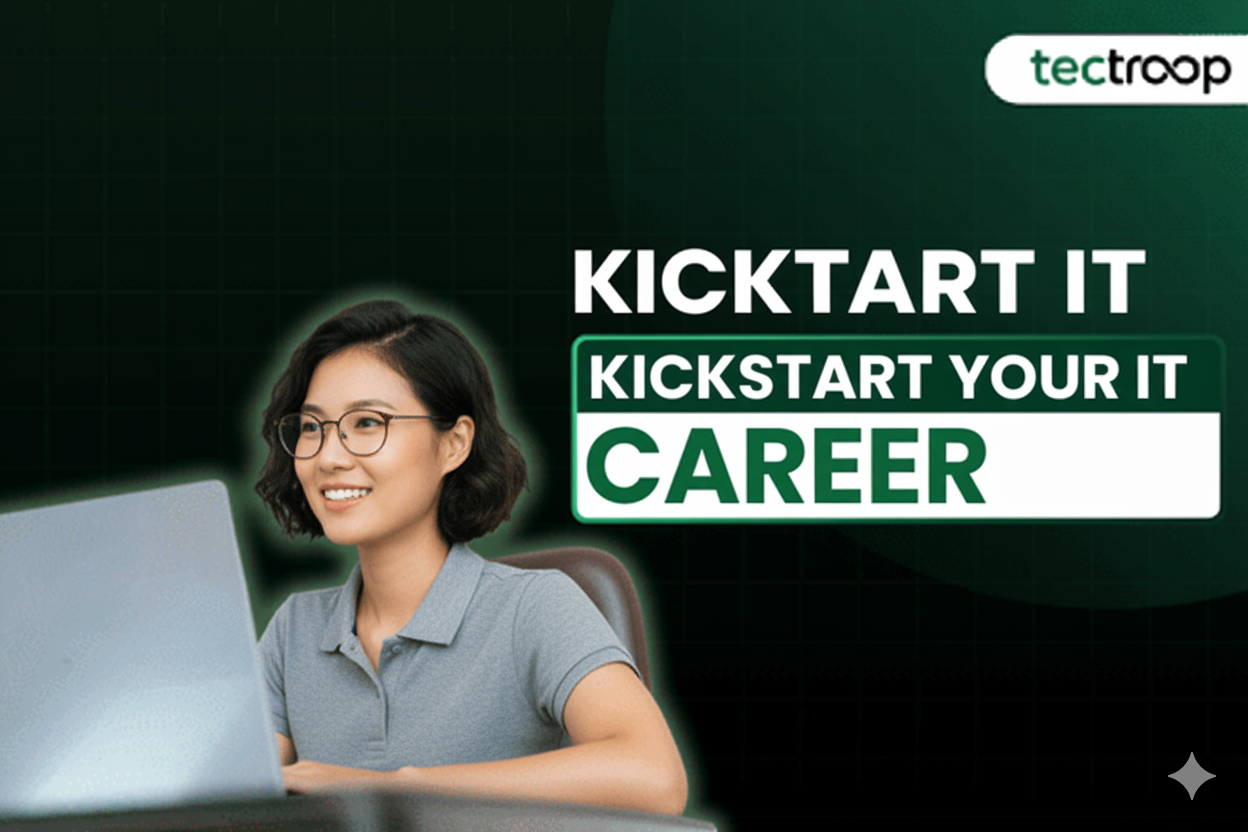 Person looking at a laptop