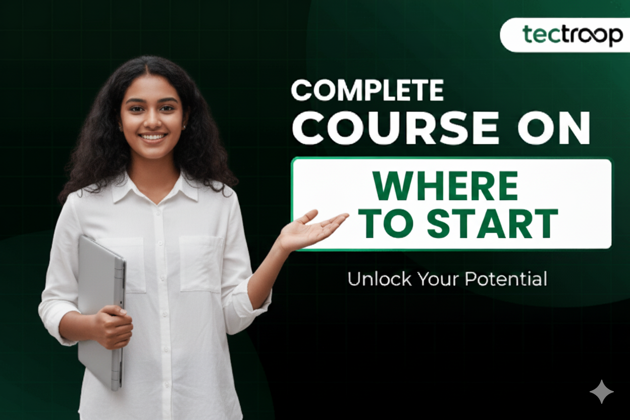 Person looking at a laptop